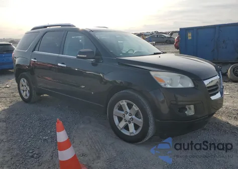 2008 Saturn Outlook Xr from USA, damaged, VIN 5GZER23708J255526